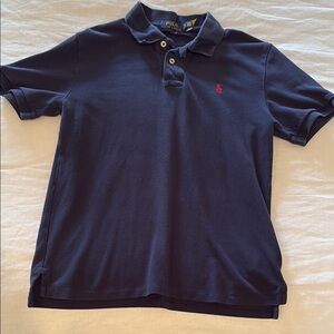 Polo by Ralph Lauren Navy with red pony Classic Fit Shirt